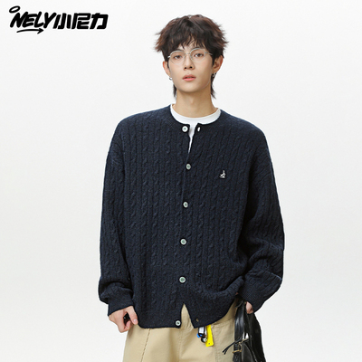 小尼力开衫毛衣针织衫