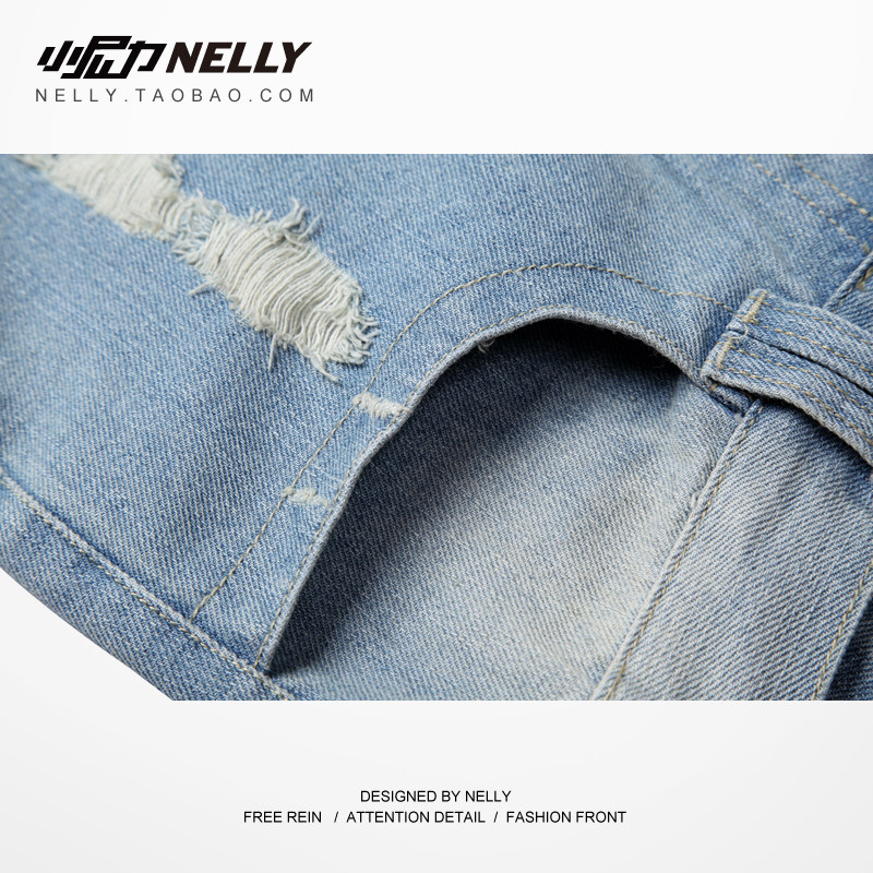 Jeans pour adolescent HEYBIG pour automne - Ref 1484003 Image 4