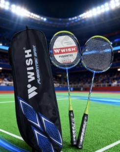 伟士970羽毛球拍超轻碳铝合金一体羽毛球拍 专业型碳素羽毛拍