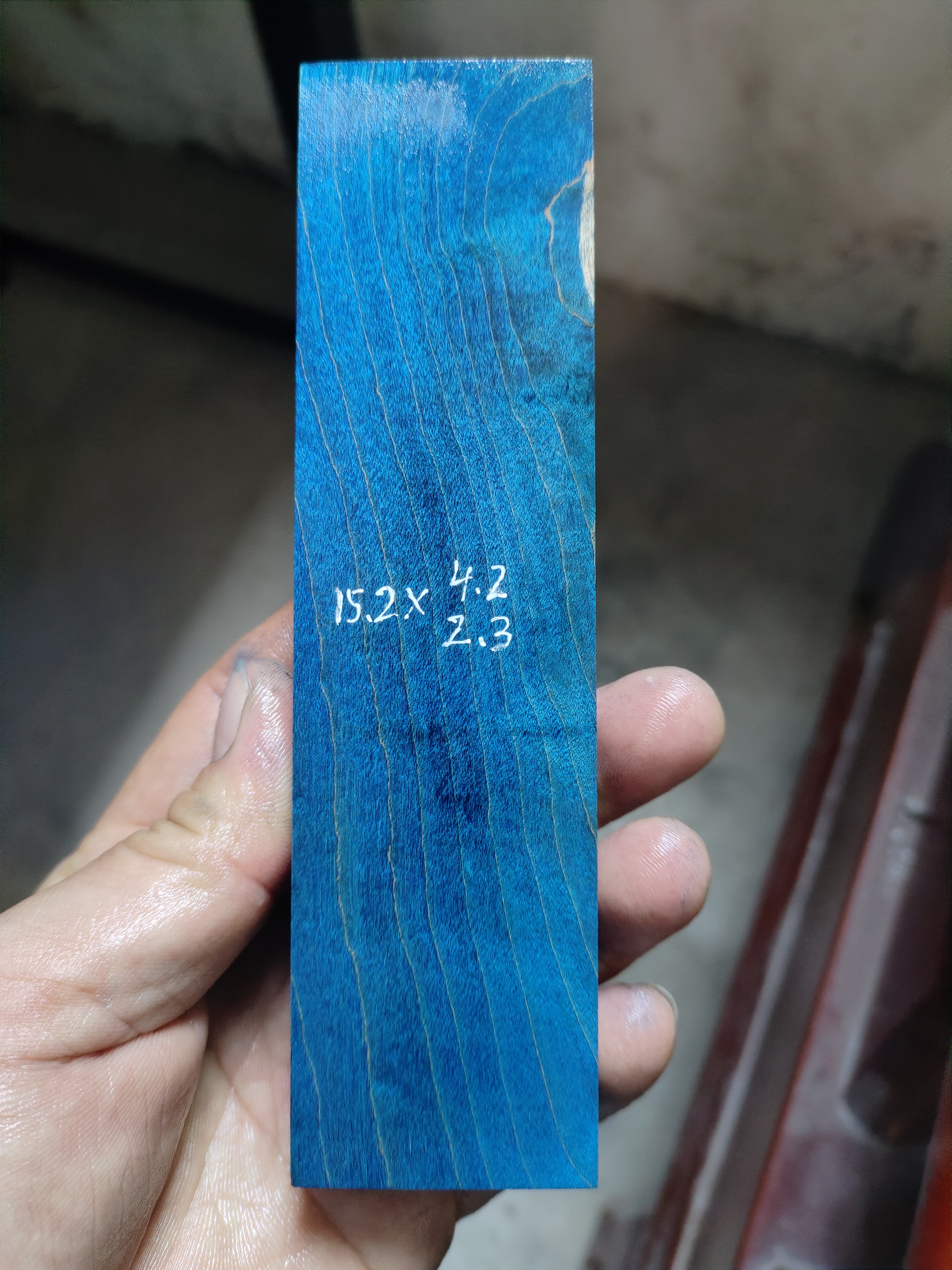 稳定化木固化木料刀柄料稳定化木料稳定化木木料彩色木料稳定木块