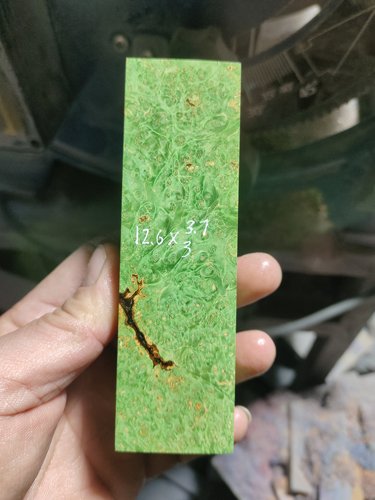 稳定化木固化木料刀柄料稳定化木料稳定化木木料彩色木料稳定木块