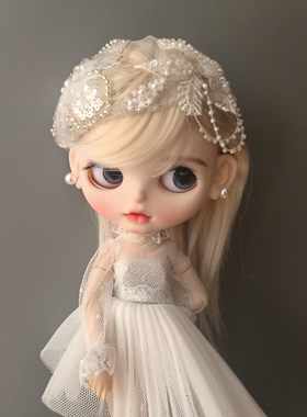 blythe头饰blythe帽子