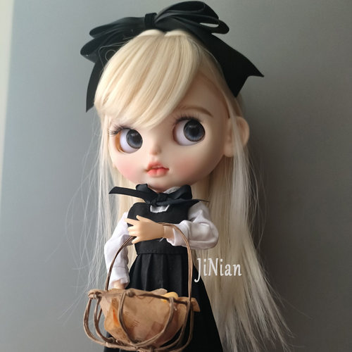 blythe头饰发箍小布娃蝴蝶结bjd