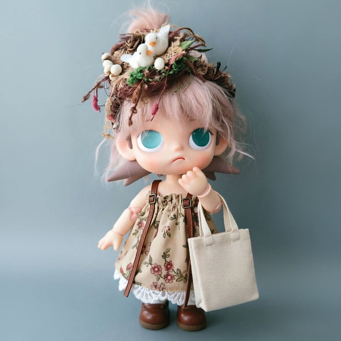 嘎子姐发箍blythe头饰小布发箍图片