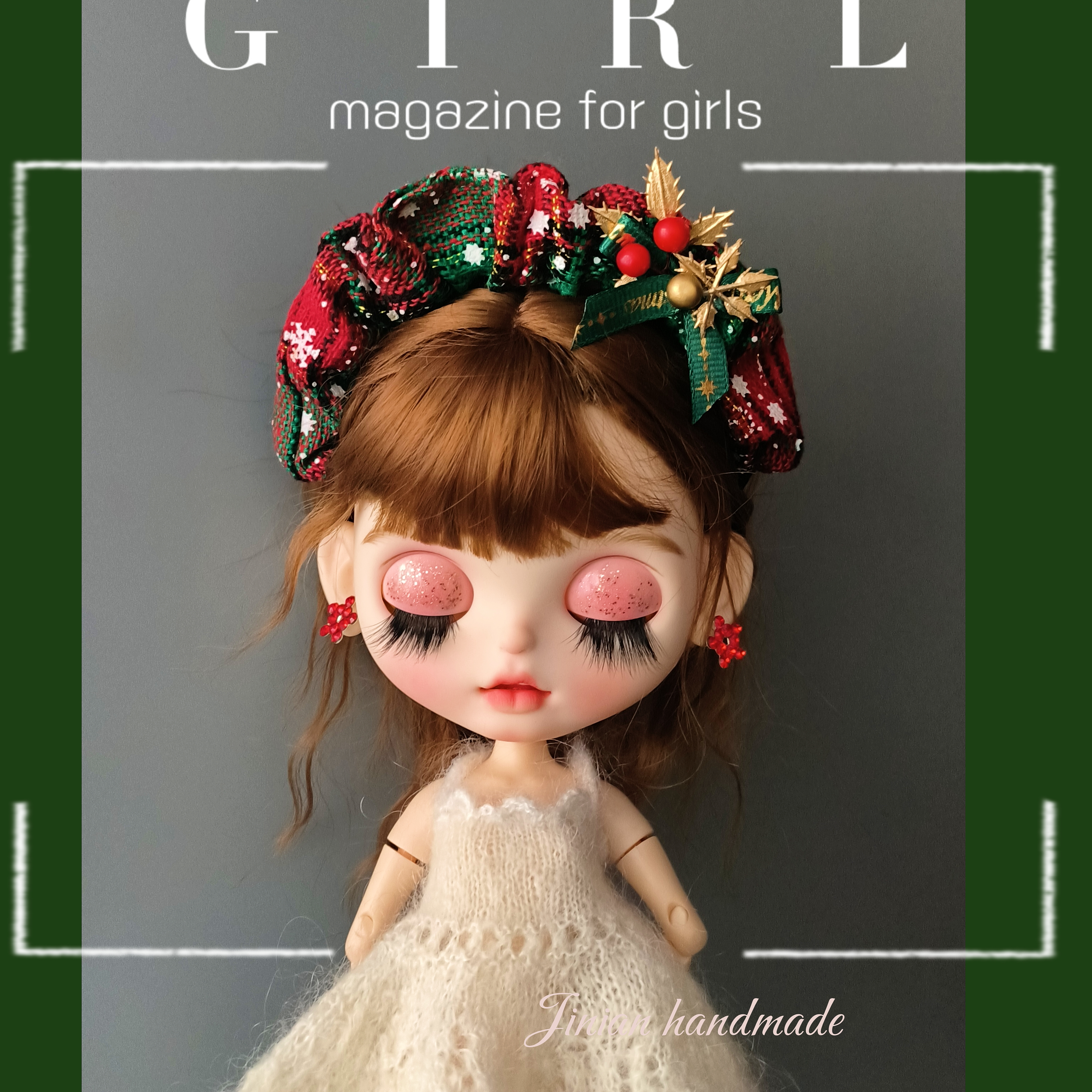 小布头饰zsiga发箍泡泡玛特