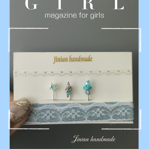 蓝豆豆ob11joshjerryberry发夹