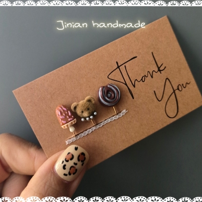 blythe头饰小布发饰蓝豆豆ob11