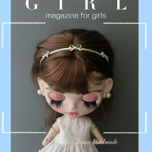 zsiga嘎子姐发箍blythe头饰泡泡