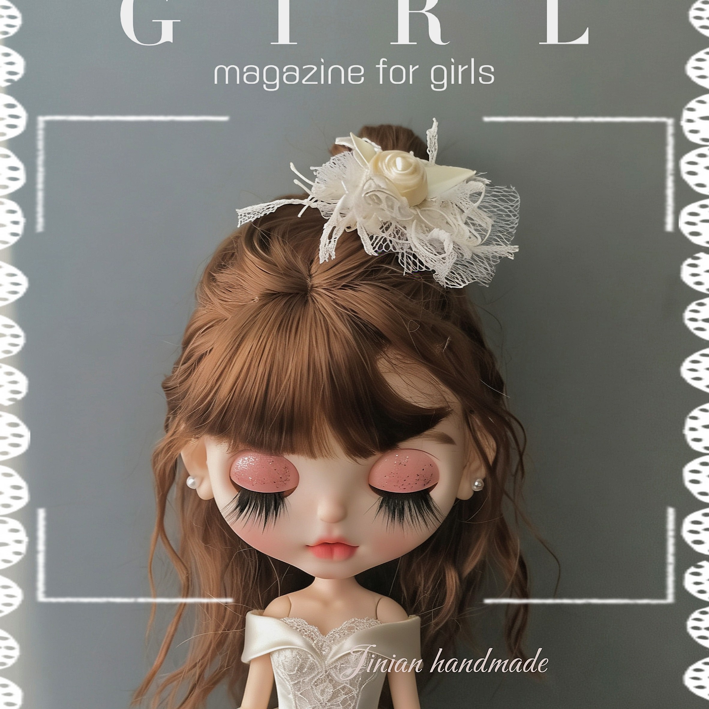 重工蕾丝BJD发饰 小布发夹 blythe头饰发饰 嘎子姐头饰 zsiga头饰,模玩/动漫/周边/娃圈三坑/桌游,BJD娃衣,淘宝优惠券,粉丝福利购,淘宝优惠卷