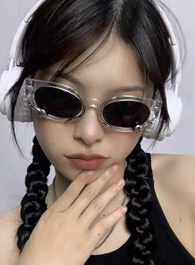 jennie同款立体灵蛇墨镜