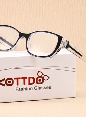 跨境老花镜男女款防蓝光老花眼镜时尚高清老视镜