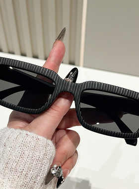 新款复古ins街拍网红同款太阳镜