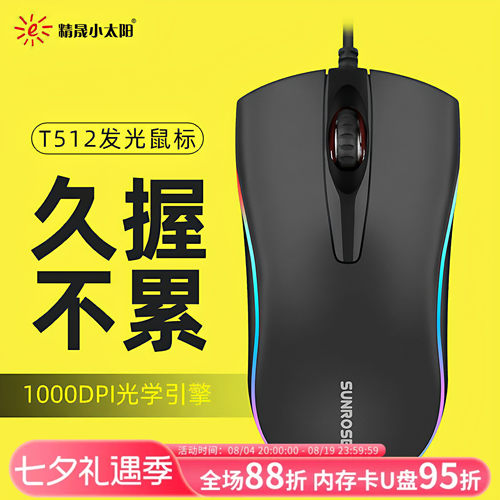 商务usb笔记本电脑办公室鼠标