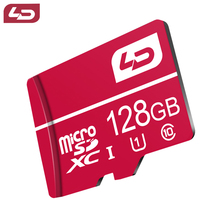 LD安防专用128GB高速C10内存卡摄像头监控TF闪存SD卡手机U1存储卡