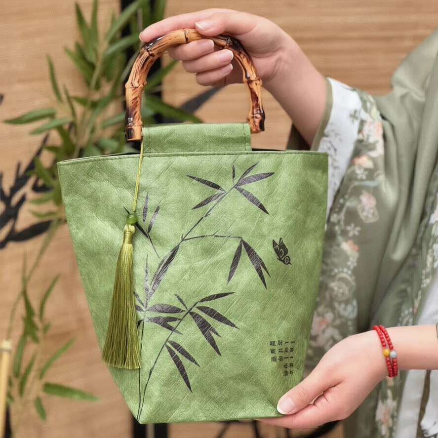 新款中式端午节茶叶粽子包装盒高档伴手礼员工酒店土特产伴手礼盒