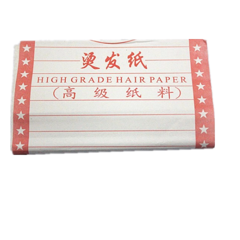 柔软烫发纸冷烫烫发纸超薄款电发纸卷发杠纸发廊烫发卷纸优质一次图片