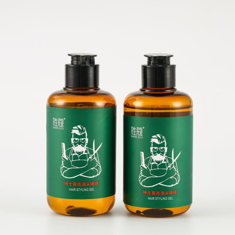 男士油头膏胜蔲定型啫喱膏保湿胶干胶发型头发定型喷雾无味摩丝发