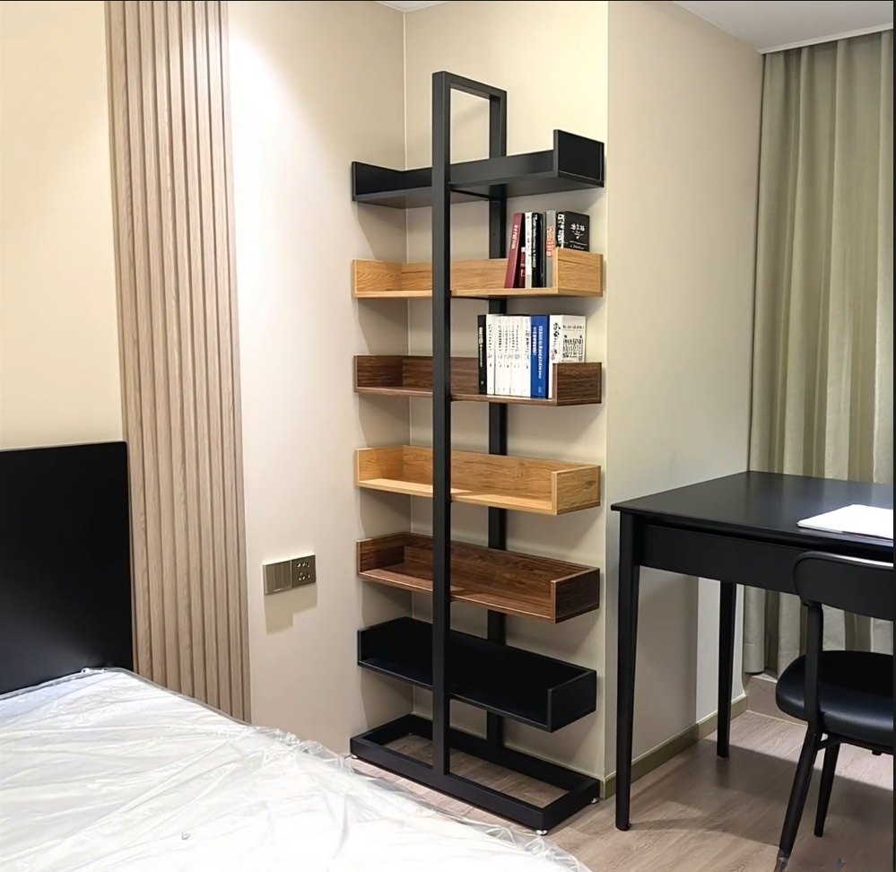 全新升级】S&ZM免安装落地书架定制学生书柜奶油风儿童绘本架窄缝,住宅家具,书架,淘宝优惠券,粉丝福利购,淘宝优惠卷