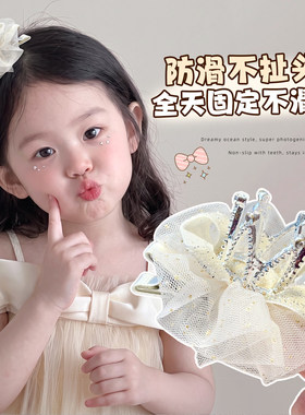 2026新款儿童皇冠发夹头饰夹子