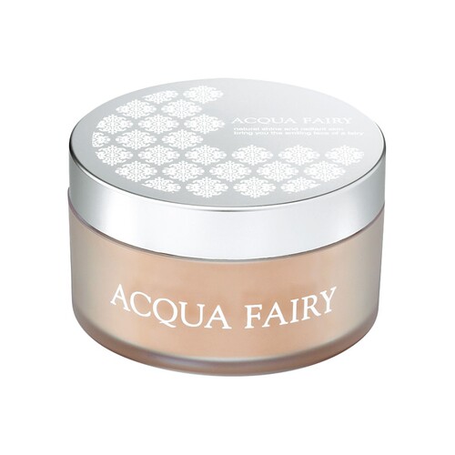 日本名模爱用香槟防水透亮散粉