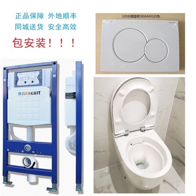 隐藏水箱德国艾珂套餐坐便器