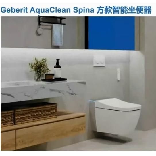 壁挂马桶GEBERIT全智能管线隐藏