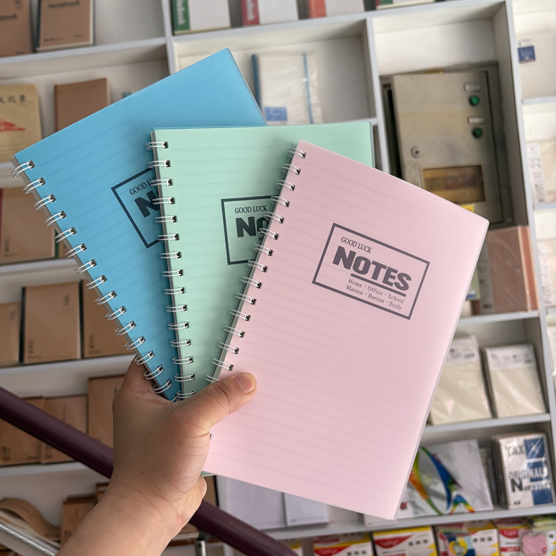 A5B5加厚线圈本文具笔记本子小清新简约大学生记事本日记本