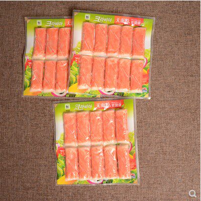 韩国进口食品思潮大林模拟蟹肉蟹棒蟹柳即食火锅食材零食180g袋|ruв категории водной мясо/свежие фрукты и овощи/еда, морепродукты/водные продукты/изделия, краб, крабовые палочки - от Buy2taobao.com для оказания профессиональной услуги покупки агента Taobao