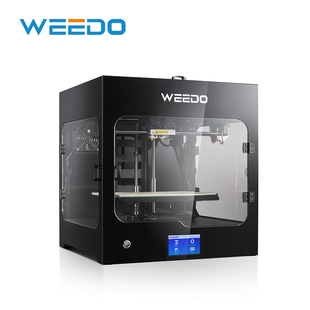 WEEDO桌面级3D打印机F192双喷头双色大尺寸家用全封闭工业级调平