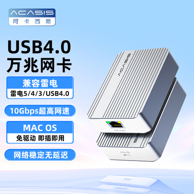 阿卡西斯万兆网卡网络转换器