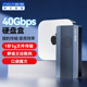 阿卡西斯40Gbps硬盘盒兼容雷电4 USB4固态m2移动7440外接盒405