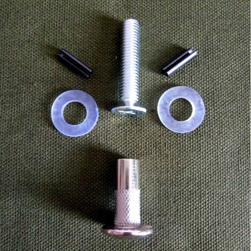 CH17磁力锁加长螺丝门禁电磁吸力锁吸铁块十字沉头罗丝固定蘑菇头