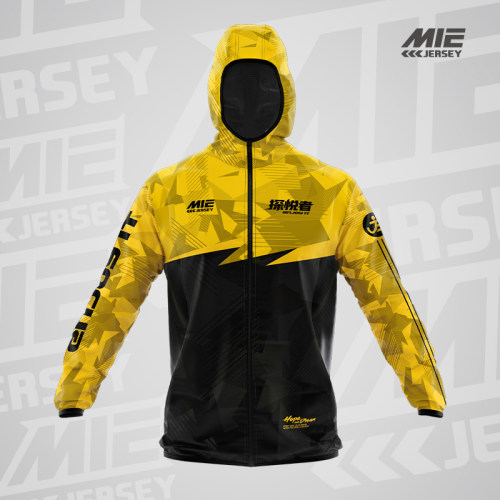 MIEJERSEY风衣定制热升华