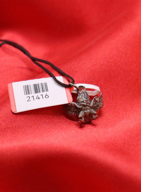 铜制迷你大鹏鸟挂件吊坠