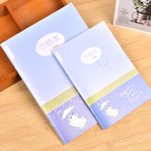 A5B5大方格防水款笔记本