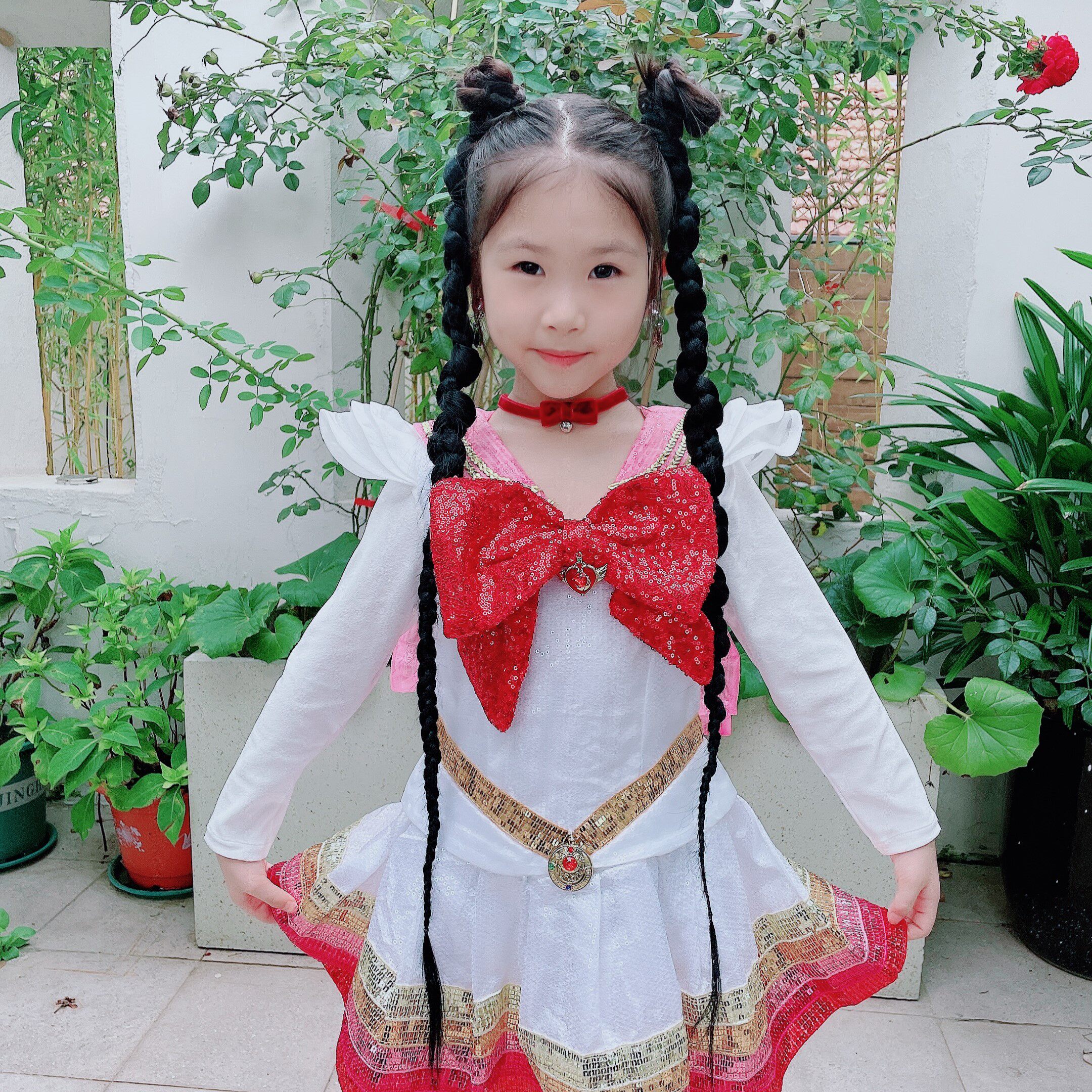 阿米童装秋季日系儿童衣服女童水手服宝宝连衣裙美少女战士公主裙