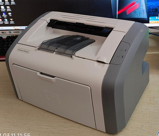 1108办公家用黑白激光打印机手机无线 HP1020 原装 二手HP惠普1007