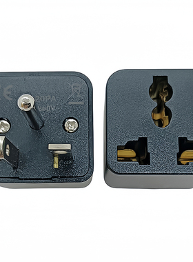 NEMA 6-20P大功率台湾空调插座T型美标多功能转换插头20A 5000W