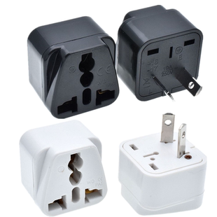 澳规转两斜插八字脚万用转换插头 中国澳大利亚纽西兰阿根廷插座