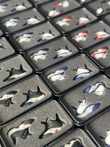 现货 艾弗森answer4兵人球鞋模型1/6可配enterbay eb素体