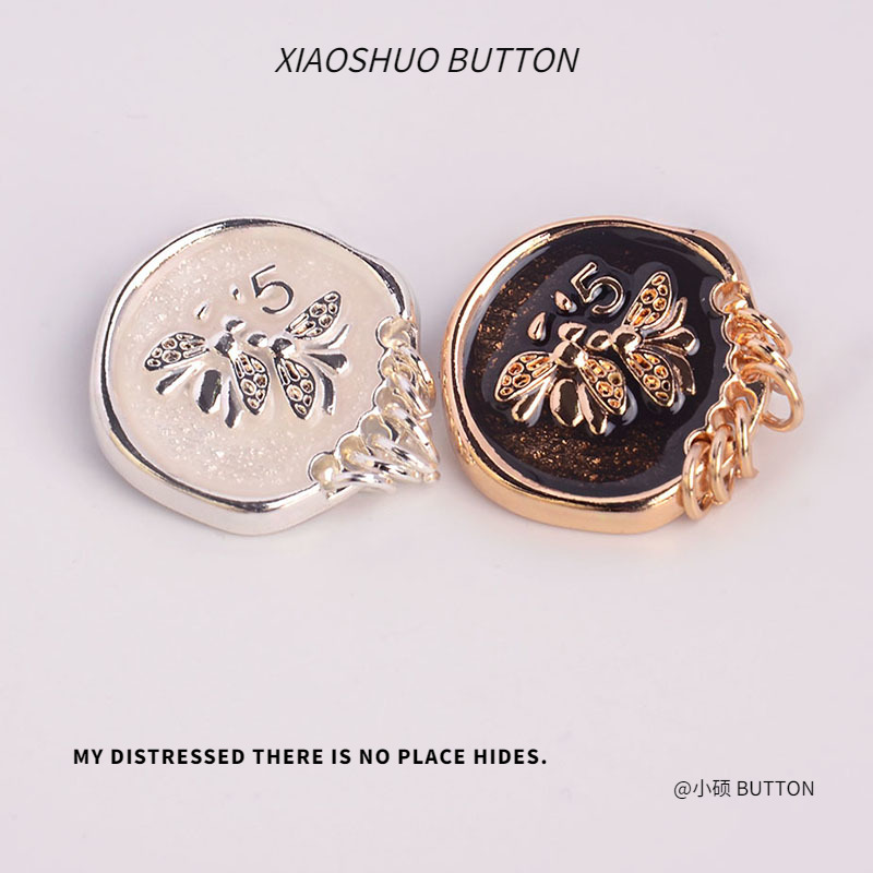 XIAOSHUO金属纽扣男女服装扣子