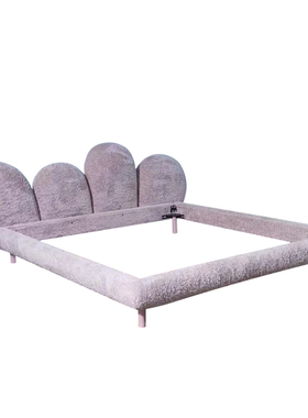 实物床铺 意大利艾德拉西普里亚沙发床Estudio Campana 绵羊软体