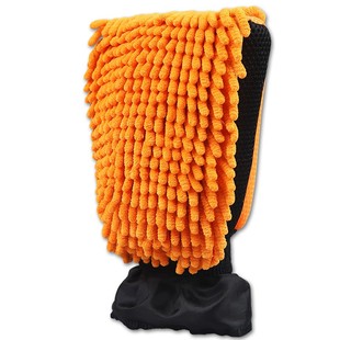 洗车手套防水不伤漆面专用擦车抹布刷车手擦车美容清洗雪尼尔清洁