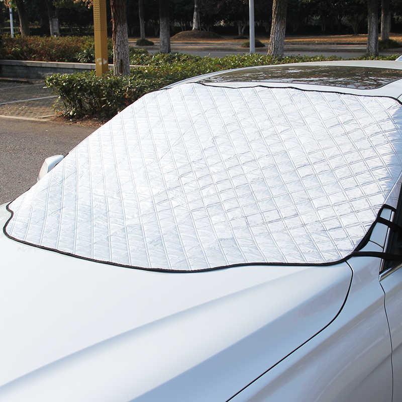 汽车遮雪挡前挡风玻璃防s冻防霜罩盖布车用冬季风挡防雪布雪档挡