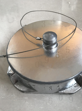 消防车配件管口扪门盖堵头闷盖出水管KDT65 80 100 150内螺纹铝盖