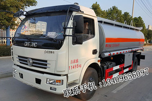 东风大多利卡10吨供液运水车 玉柴发动机副变速营运证热水运输车