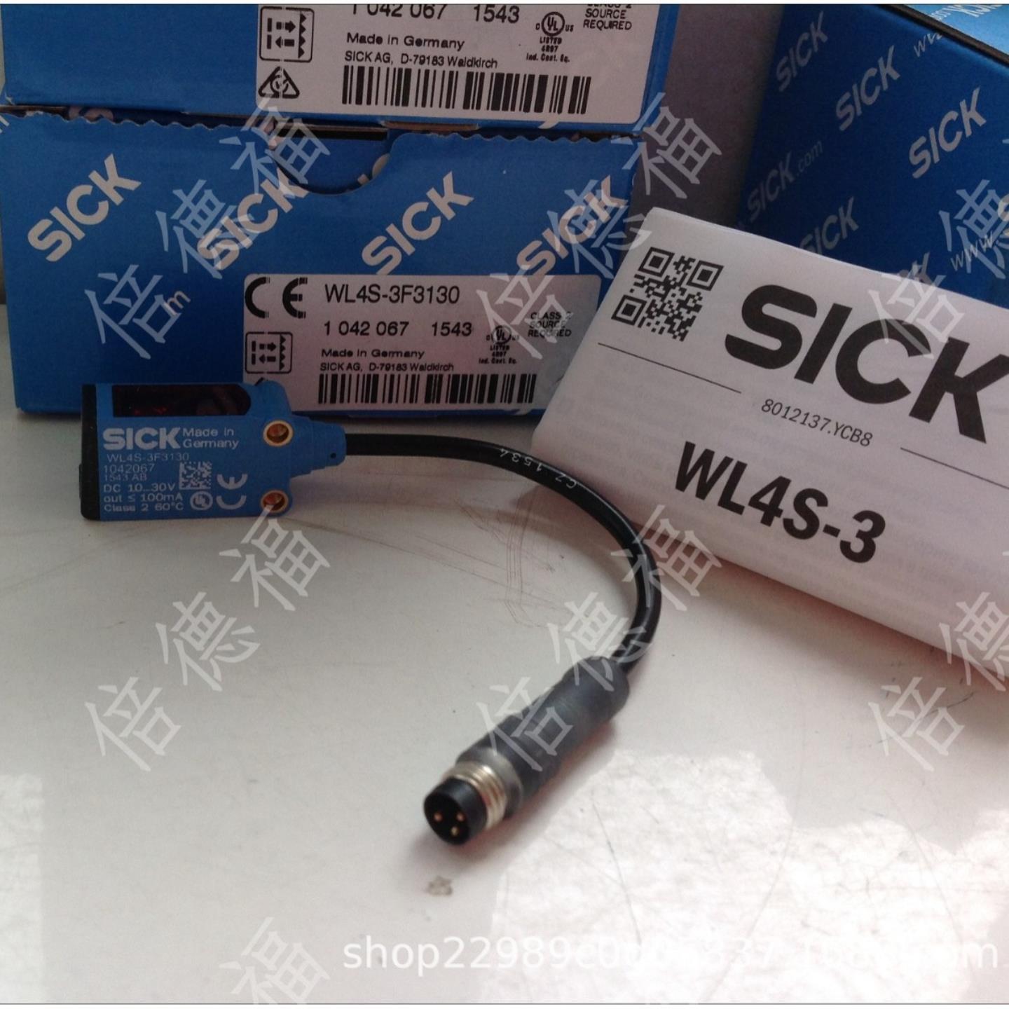 原装德国 SICK西克 1042067tWL4S-3F3130