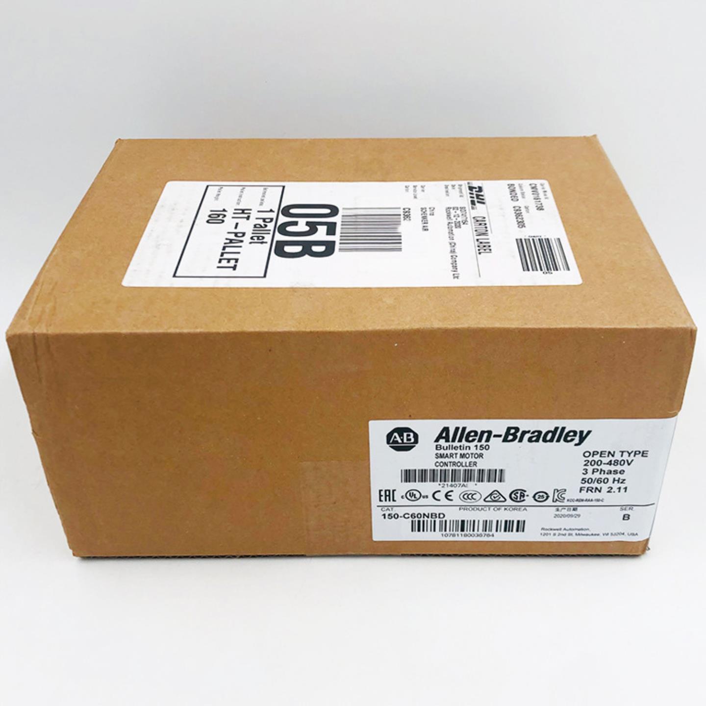 150-C60NBD软启动器罗克韦尔Allen-Bradley全新150C60NBD