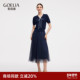 夏季 歌莉娅女装 一整套2025新款 高知穿搭高级气质两件套1E6RAA610