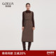 冬季 歌莉娅水洗羊毛套装 女2025新款 一整套高知穿搭高端精致两件套